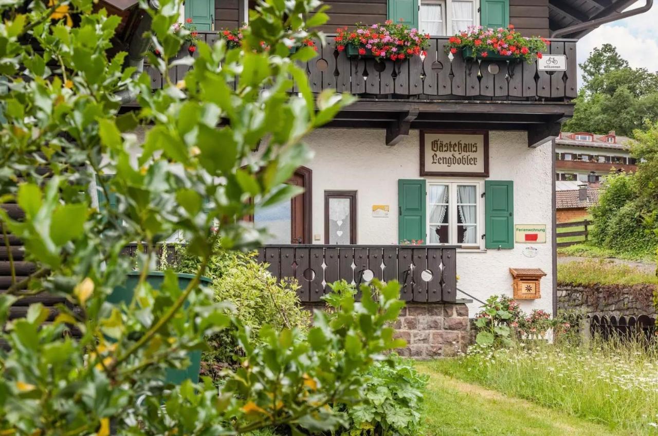 Ferienwohnung - Hexi Bad Kohlgrub Exteriör bild