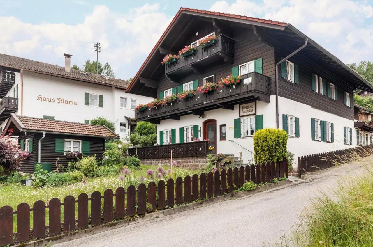 Ferienwohnung - Hexi Bad Kohlgrub Exteriör bild