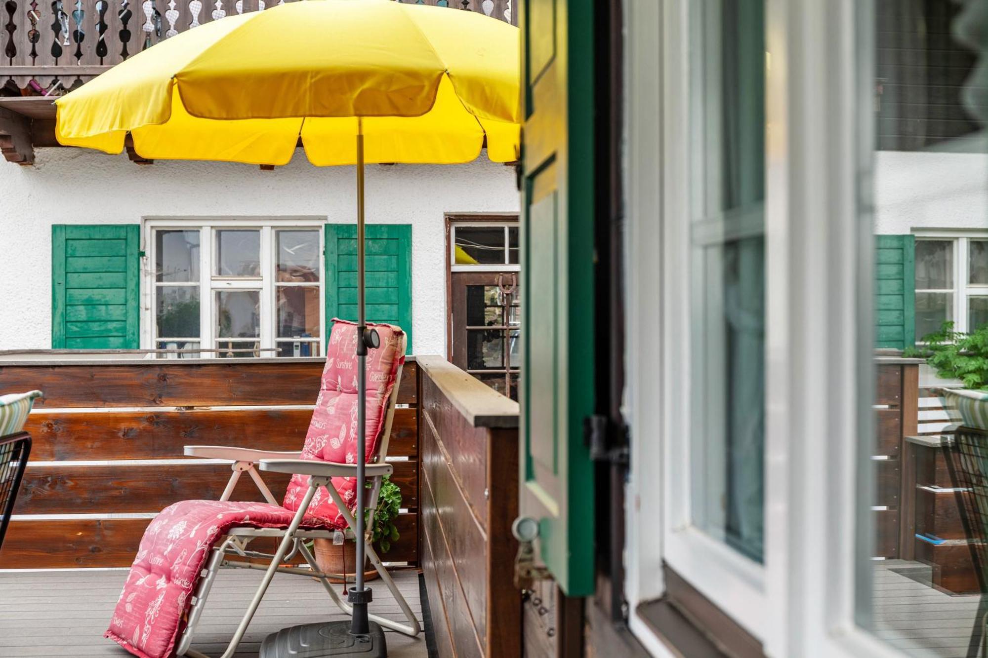 Ferienwohnung - Hexi Bad Kohlgrub Exteriör bild