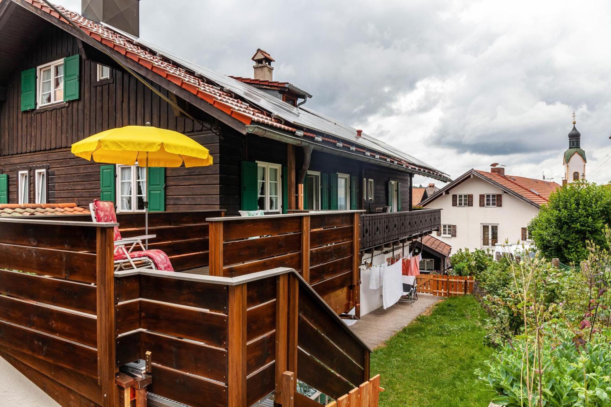Ferienwohnung - Hexi Bad Kohlgrub Exteriör bild