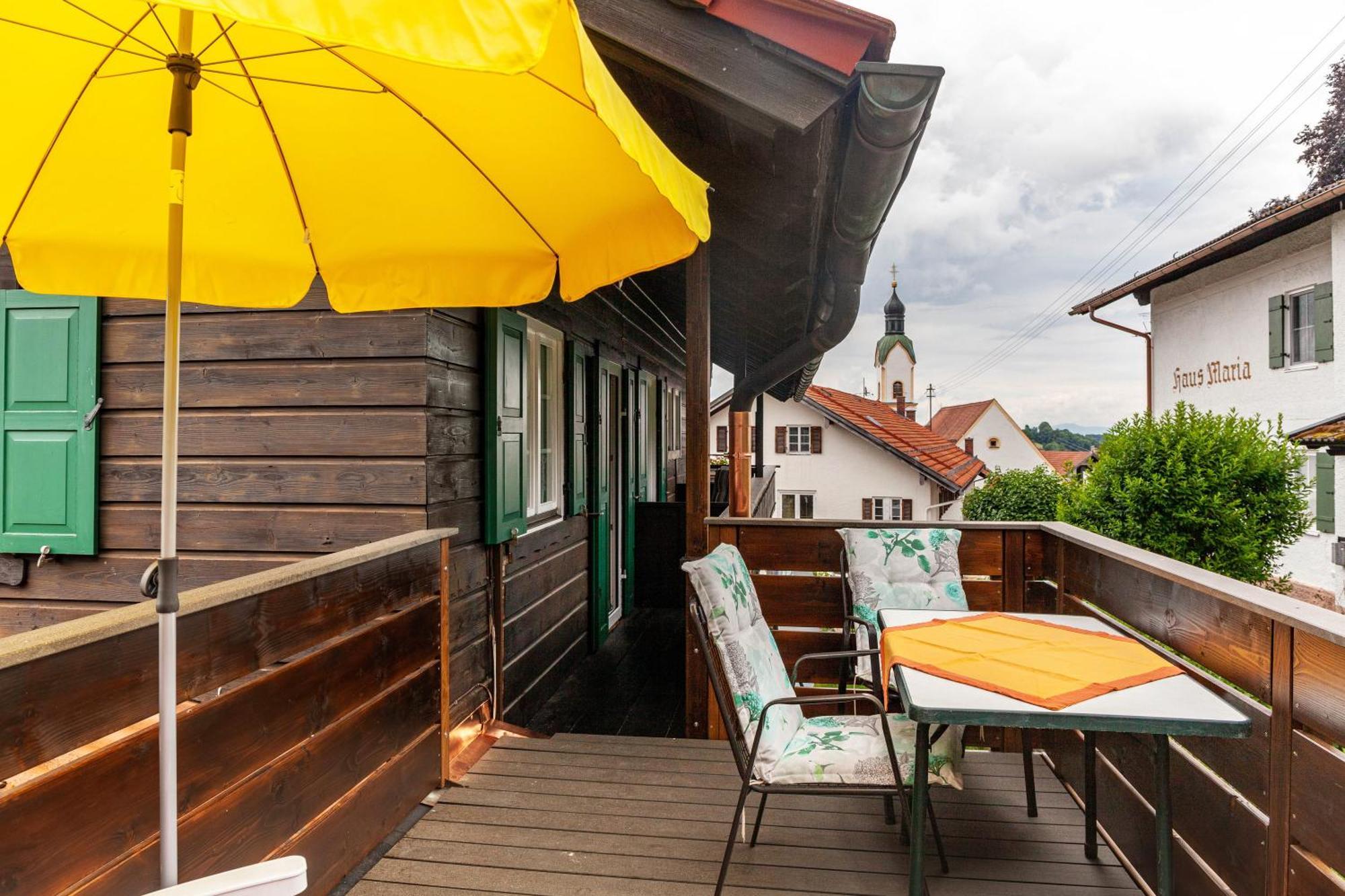 Ferienwohnung - Hexi Bad Kohlgrub Exteriör bild